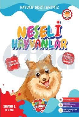 Neşeli Hayvanlar Seviye 1 (2-3 Yaş)