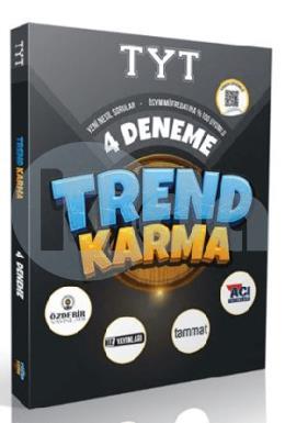 Liderler Karması TYT Trend Karma 4 Deneme