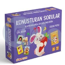 Konuşturan Sorular Kavramlarla İlk Kelimelerim Seti