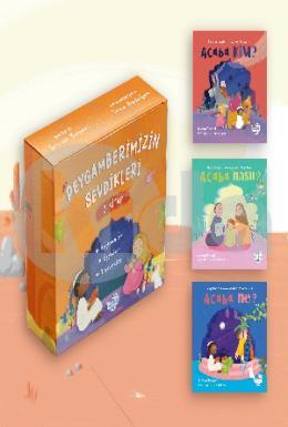 Peygamberimizin Sevdikleri (3 Kitap Set Ciltli)