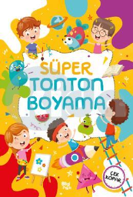 Süper Tonton Boyama Kitabı