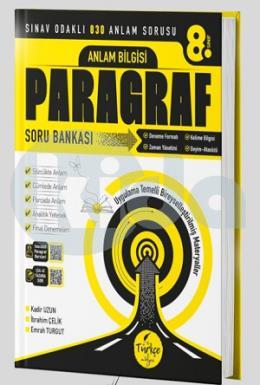 Türkçe Atölyesi 8. Sınıf Paragraf Soru Bankası