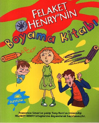 Felaket Henry’nin Boyama Kitabı