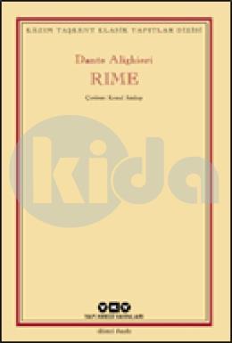 Rime - YKY Kazım Taşkent Klasikleri