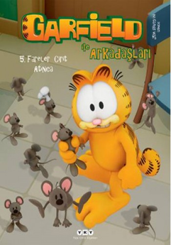 Fareler Cirit Atınca - Garfield ile Arkadaşları 5