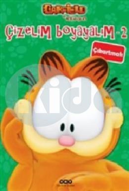 Çizelim Boyayalım 2 Garfield ile Arkadaşları (Çıkartmalı)