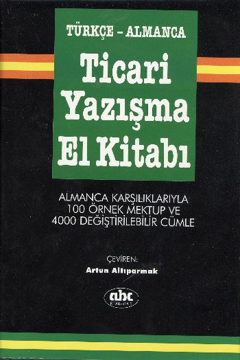 Türkçe - Almanca Ticari Yazışma El Kitabı