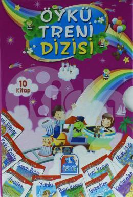 2. ve 3. Sınıf Öykü Treni Dizisi (10 Kitap Takım)