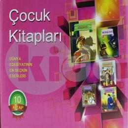 5. ve 8. Sınıf Dünya Edebiyatı Çocuk Kitapları 10 Adet