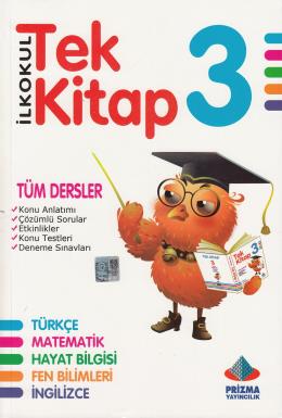 Prizma Tek Kitap 3. Sınıf Tüm Dersler