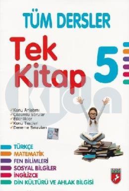 Tay Yayınları 5. Sınıf Tüm Dersler Tek Kitap