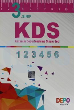 Depo Yayınları KDS 3. Sınıf Seti