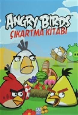 Angry Birds Çıkartma Kitabı
