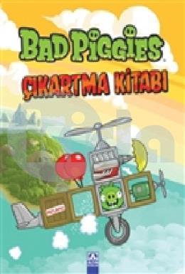 Bad Piggies Çıkartma Kitabı