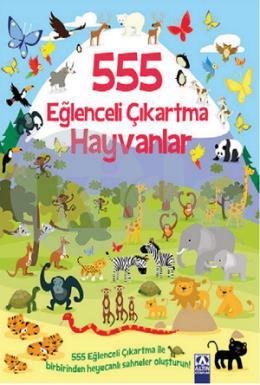 555 Eğlenceli Çıkartma-Hayvanlar