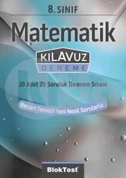 Bloktest 8. Sınıf Matematik Kılavuz Deneme