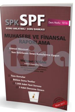 Pelikan SPK SPF Muhasebe ve Finansal Raporlama Konu Anlatımlı Soru Bankası
