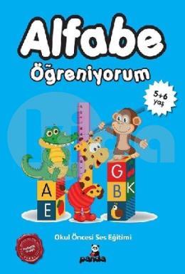 Alfabe Öğreniyorum 5+6 Yaş-Okul Öncesi Ses Eğitimi