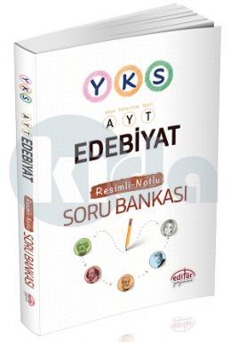 Editör YKS AYT Edebiyat Resimli - Notlu Soru Bankası