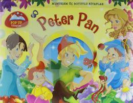 Peter Pan Muhteşem Üç Boyutlu Kitaplar (Ciltli -Mini Boy)