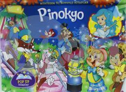 Pinokyo Muhteşem Üç Boyutlu Kitaplar (Ciltli - Mini Boy)