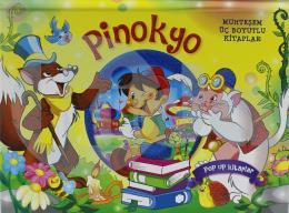 Pinokyo Muhteşem Üç Boyutlu Kitaplar (Ciltli)