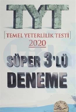 Altıntest 2020 TYT Süper 3lü Deneme