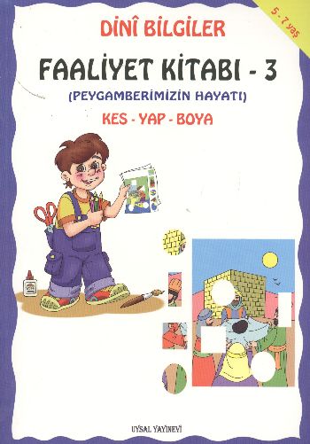 Dini Bilgiler Faaliyet Kitabı - 3