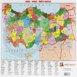 Yapboz Türkiye Haritası