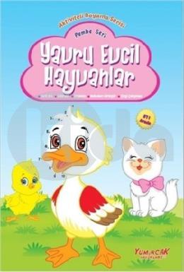 Yavru Evcil Hayvanlar - Pembe Seri