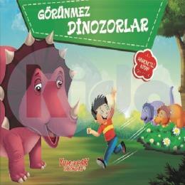 Görünmez Dinozorlar - Üç Boyutlu Kitap (Ciltli)