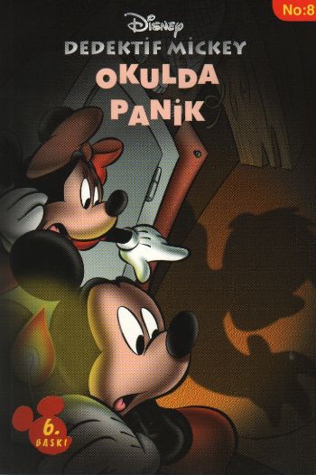 Dedektif Mickey - Okulda Panik No:8