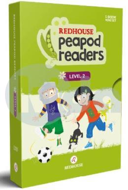 Redhouse Peapod Readers İngilizce Hikaye Seti 2 (Kutulu Ürün)