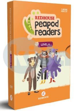 Redhouse Peapod Readers İngilizce Hikaye Seti 4 (Kutulu Ürün)