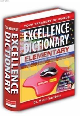 Excellence Elementary Dictionary (English - Turkish ) (Ciltli)
