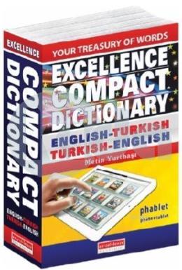 Excellence Compact Dictionary; (English - Turkish / Turkish - English)