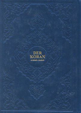 Der Koran (Arapça, Almanca) (Hafız Boy)