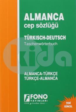 Almanca Cep Sözlüğü Deutsch Taschenwörterbuch Almanca-Türkçe / Türkçe-Almanca