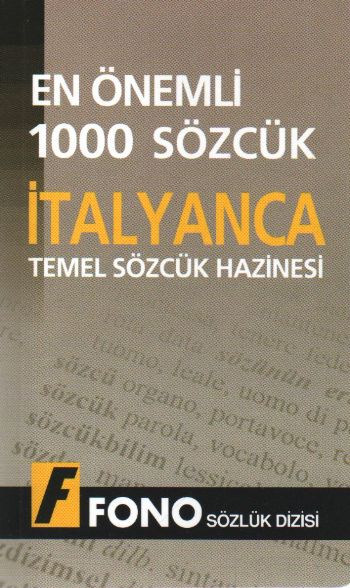 İtalyanca - En Önemli 1000 Sözcük