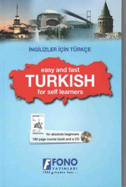 İngilizler İçin Türkçe(1 Kitap +1 CD)