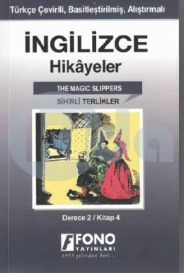 İngi̇li̇zce - Türkçe Si̇hi̇rli̇ Terli̇kler (2-D) Hi̇kaye Kitabı