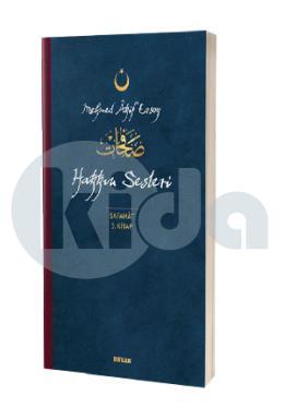 Hakkın Sesleri Safahat 3 Kitap