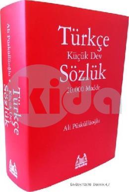 Türkçe Sözlük 20.000 Madde - Küçük Dev Sözlük