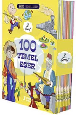 100 Temel Eser 3. Sınıf (10 Kitap Takım)