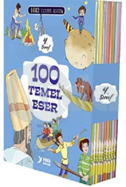100 Temel Eser 4. Sınıf (10 Kitap Takım)