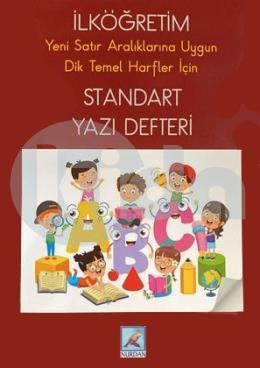 Standart Yazı Defteri (Küçük Bordo)