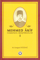 Mehmed Akif Hakkında Araştırmalar 1