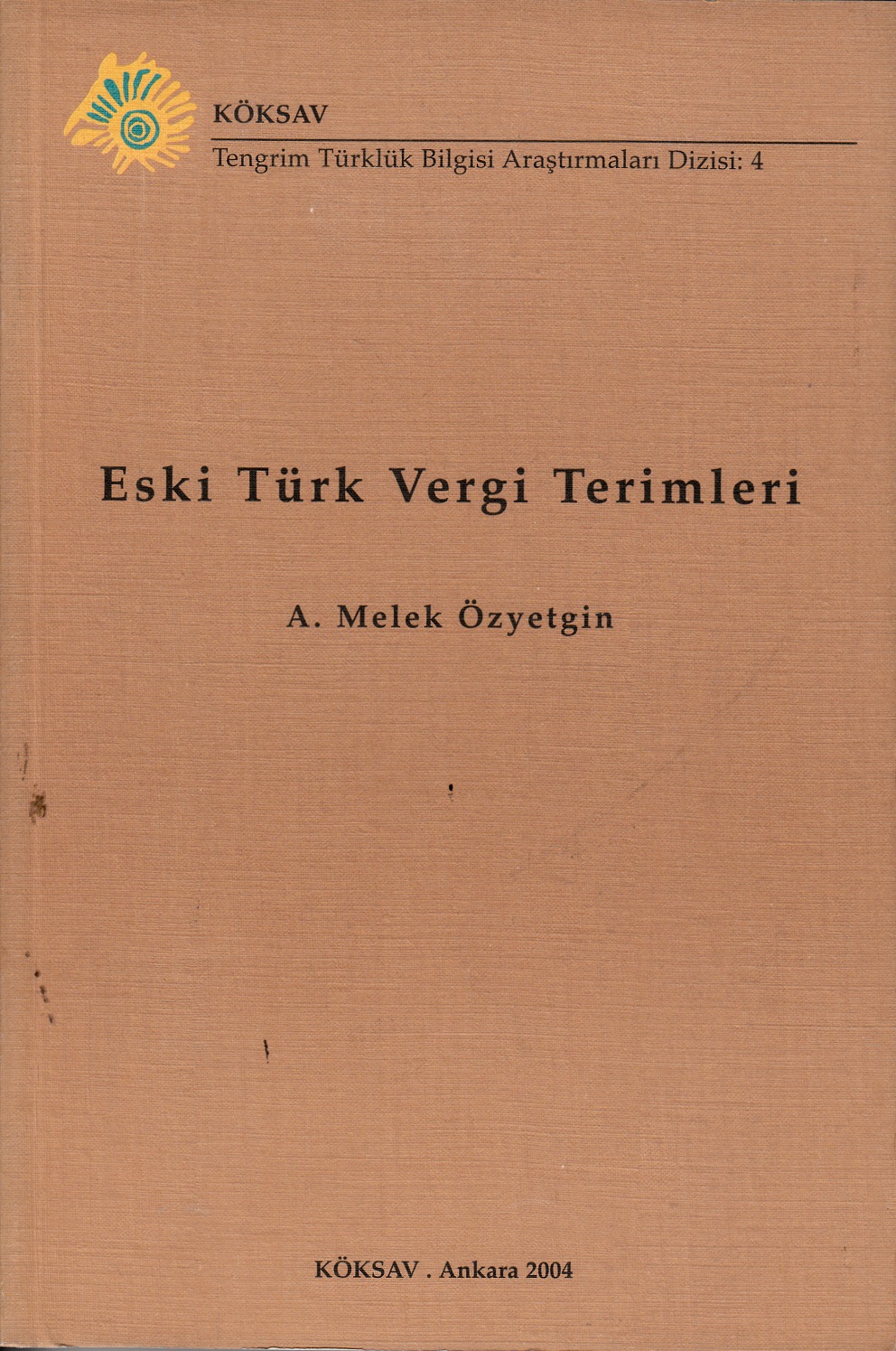 Eski Türk Vergi Terimleri