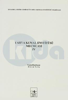 Yahya Kemal Enstitüsü Mecmuası 4. Cilt