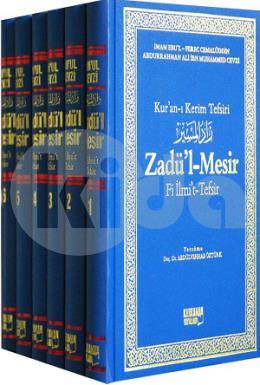 Zadü’l-Mesir Fi İlmi’t-Tefsir (6 Cilt Takım-Şamua)